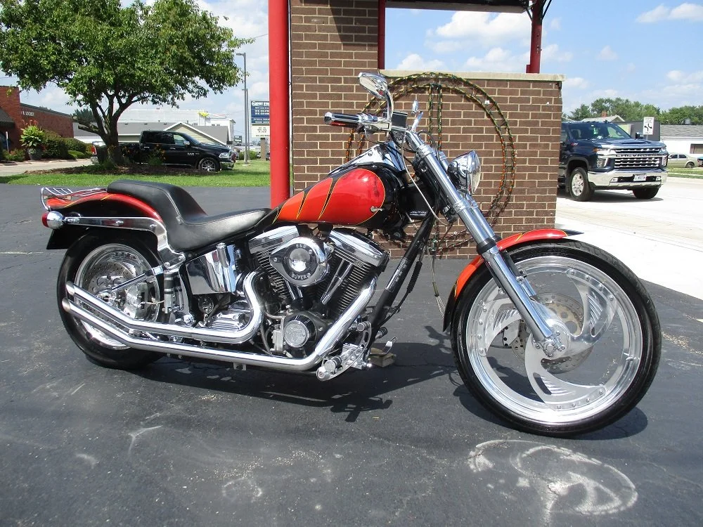 1997 CMC Stinger Softail Custom — Sterling Motors Inc/Hot Rods